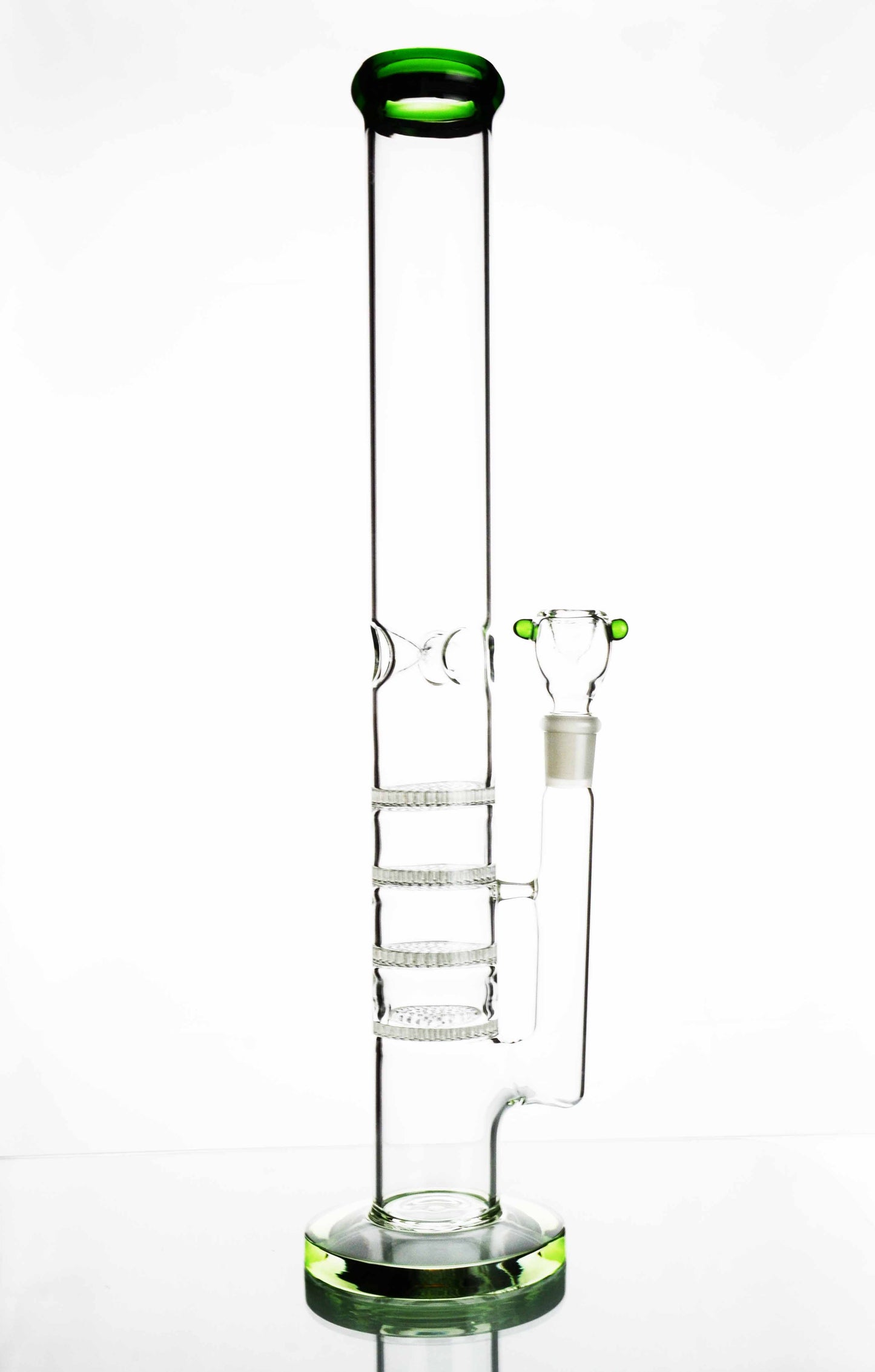 18" 4 honeycomb Water Pipe - LA Wholesale Kings