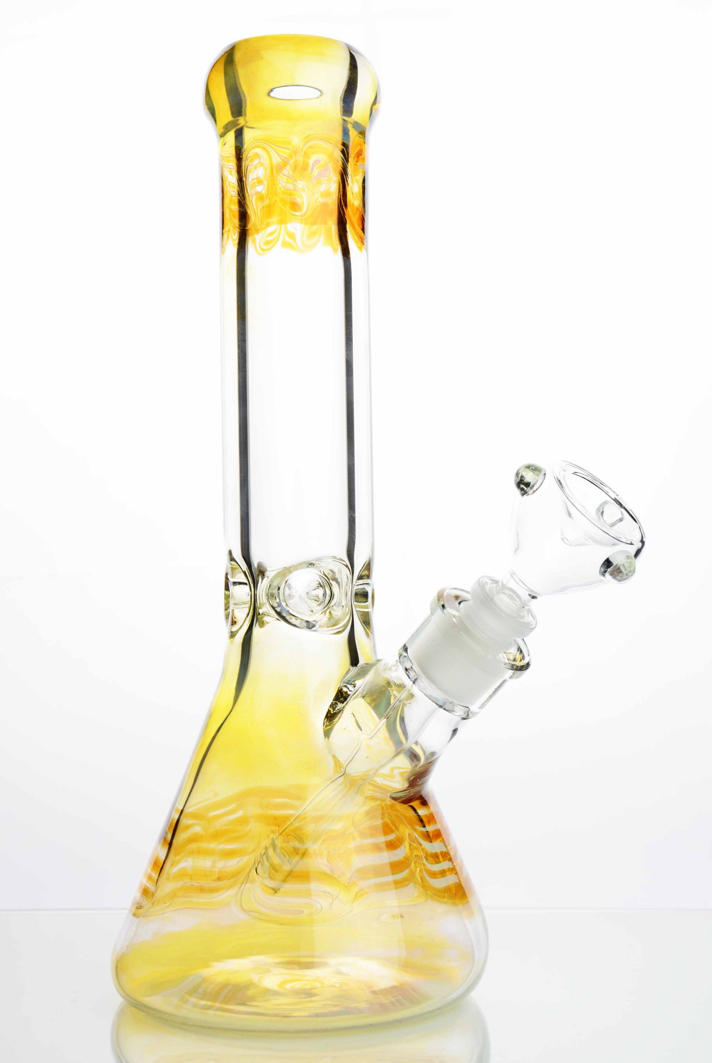 12" American Beaker Fumed Fancy 9mm Glass - LA Wholesale Kings