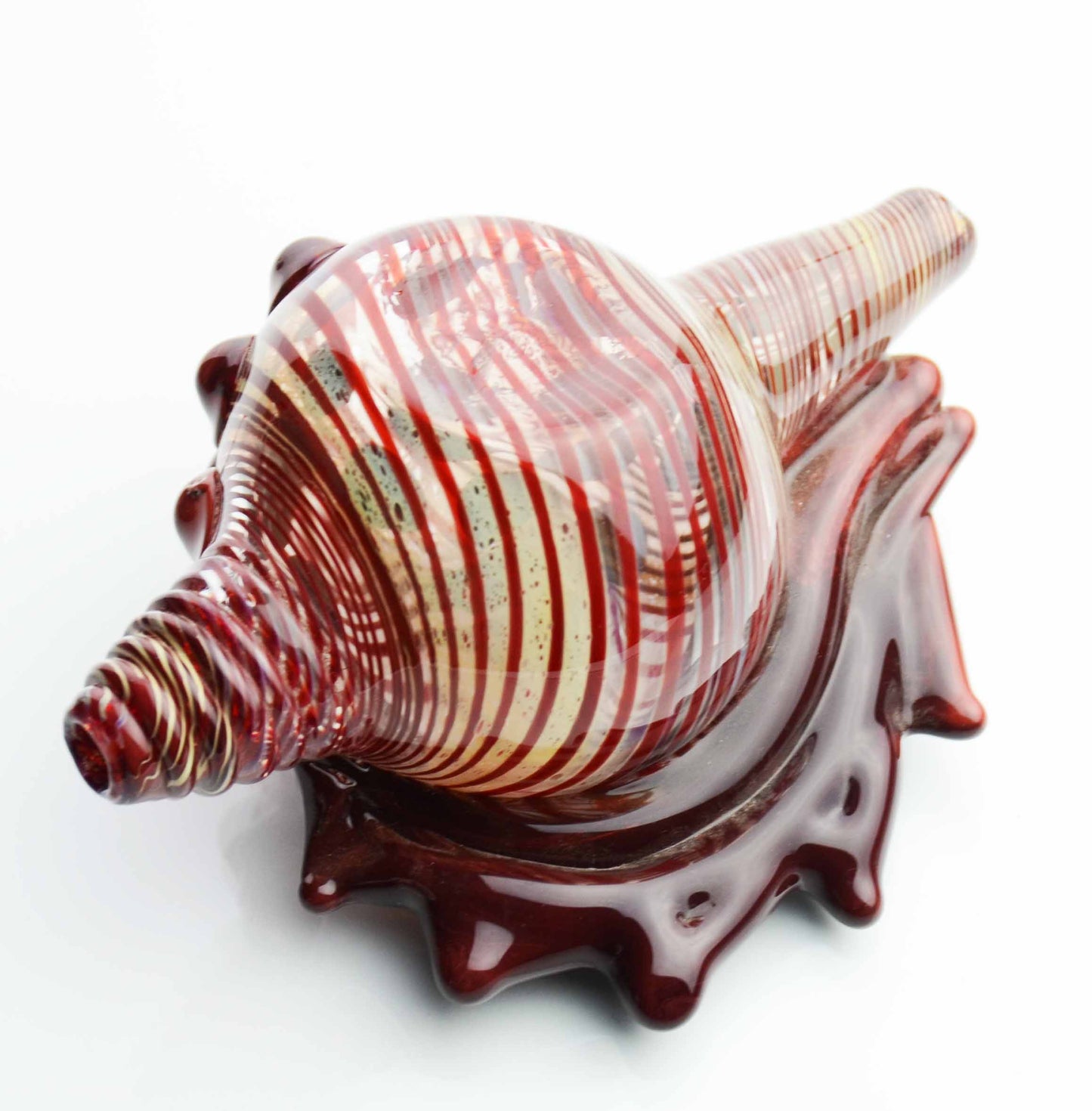 4.5" Hand Pipe sea Shell Design 150-160 Grams - LA Wholesale Kings