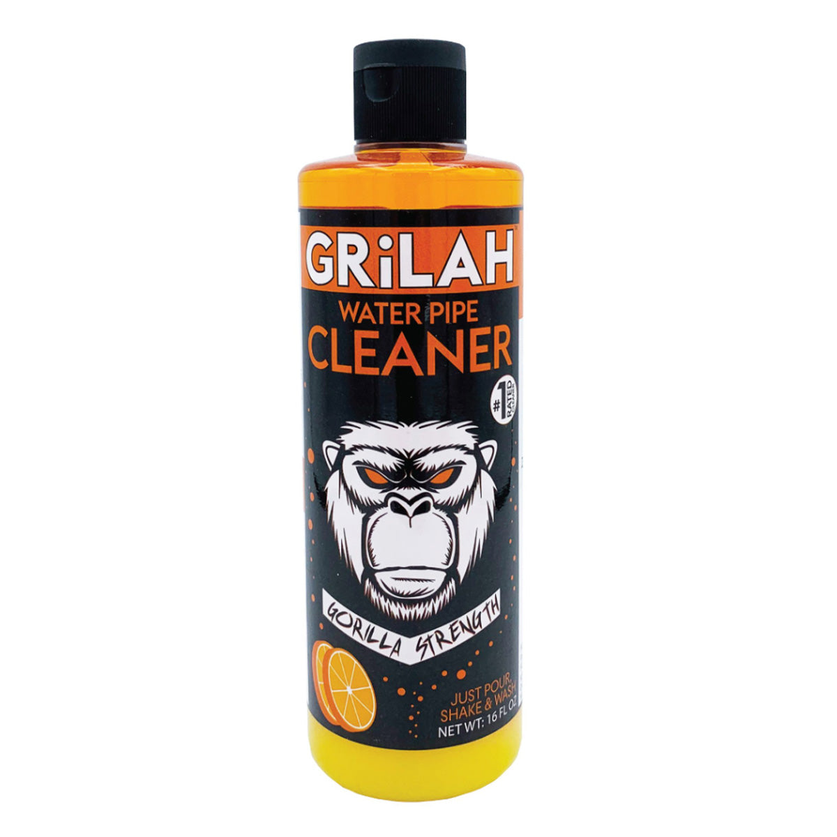 GRiLAH Orange Citrus Bong Cleaner 16oz - LA Wholesale Kings
