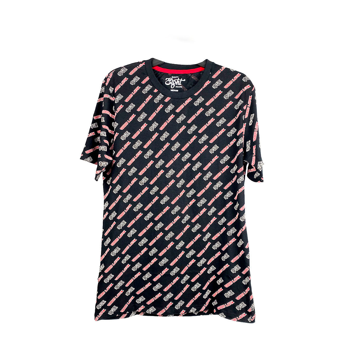 Good Luck 100% Cotton T-Shirt, Pack of 6 Units 1S, 2M, 2L, 1XL