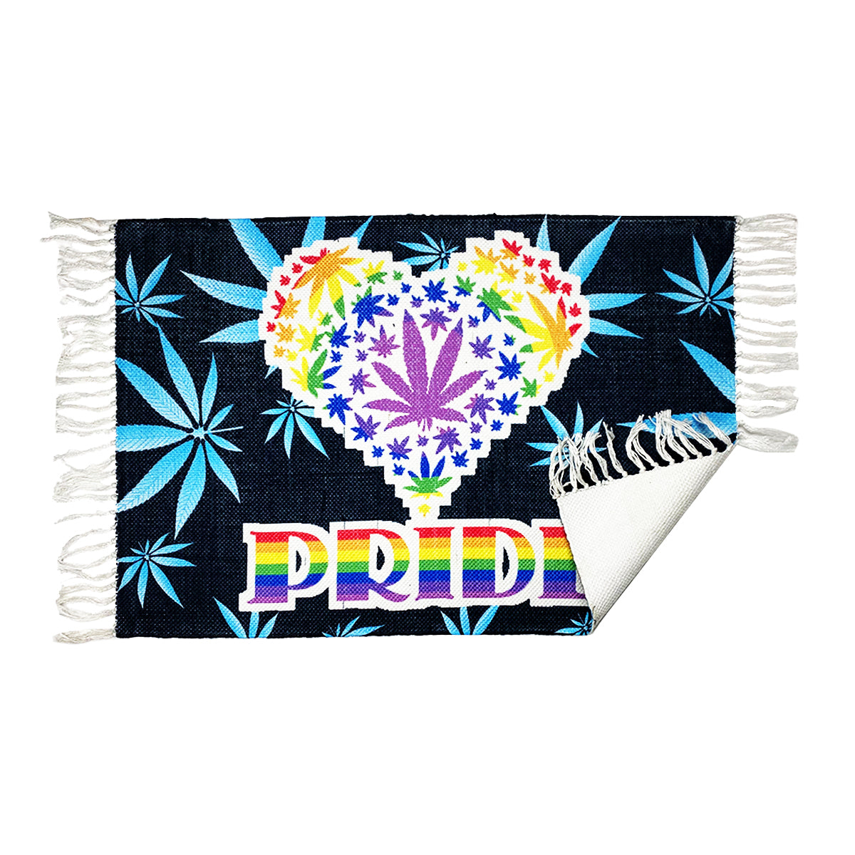 Handloom Printed Pride Doormat Size 2ft x 3ft