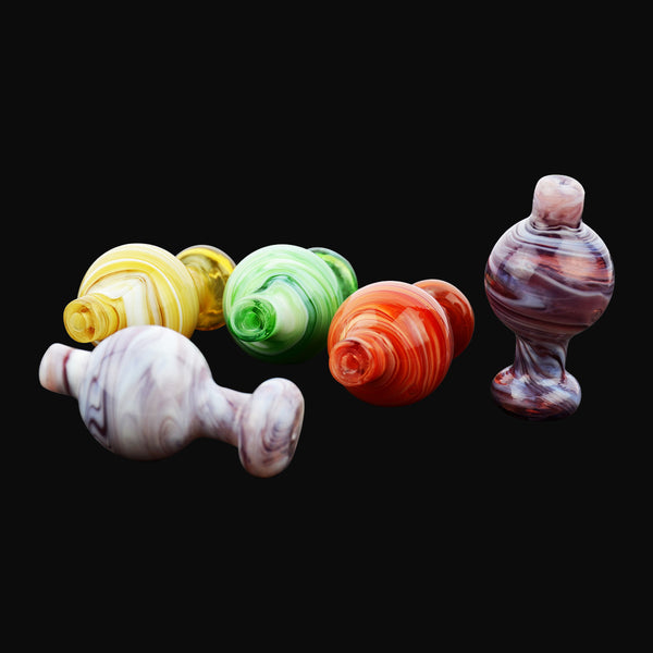 Carb Cap Marble Art American Color