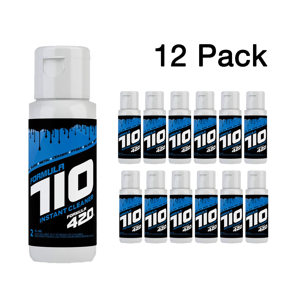 C2 – FORMULA 710 INSTANT CLEANER 12-PACK 2OZ - LA Wholesale Kings