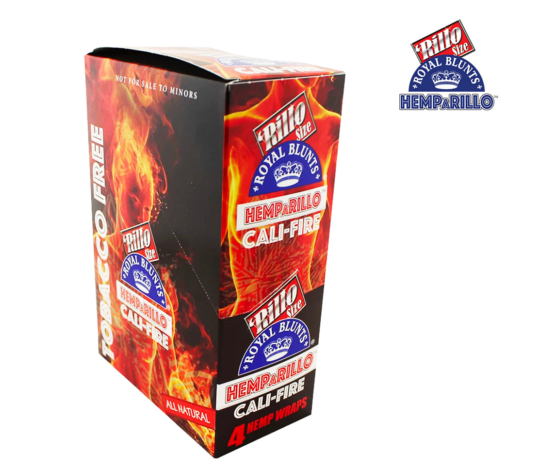 RILLO SIZE ROYAL BLUNTS A RILLO CALI-FIRE TOBACCO FREE - LA Wholesale Kings