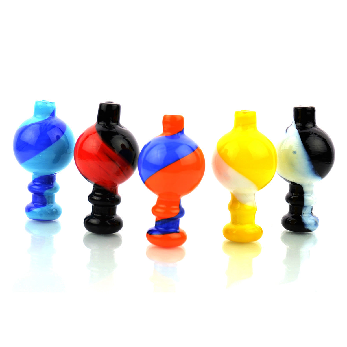 Carb Cap Double Color Marble Art American Colors - LA Wholesale Kings