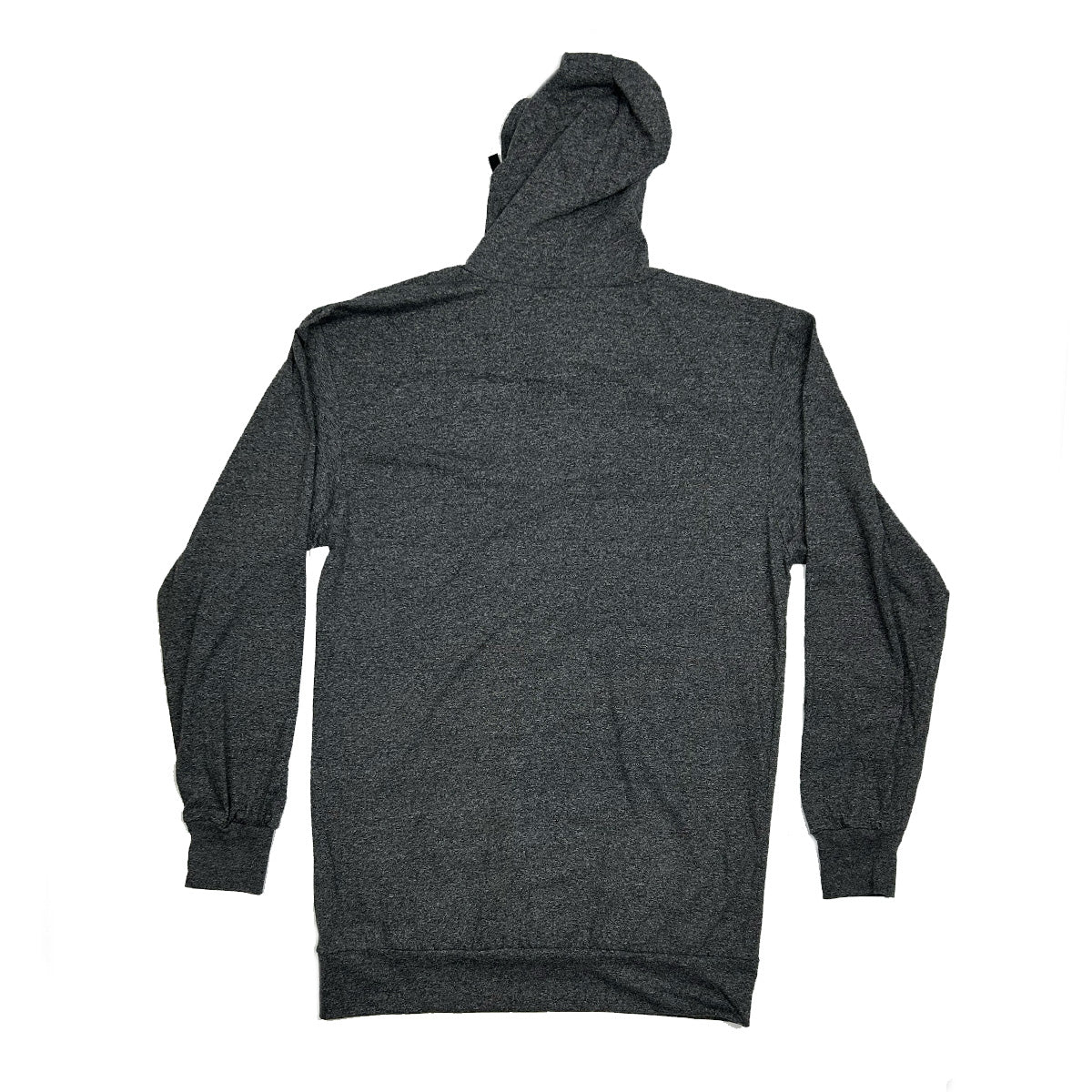 Long Sleeve Charcoal T-Shirt with Hoodie, Pack of 6 Units-2M, 2L, 2XL