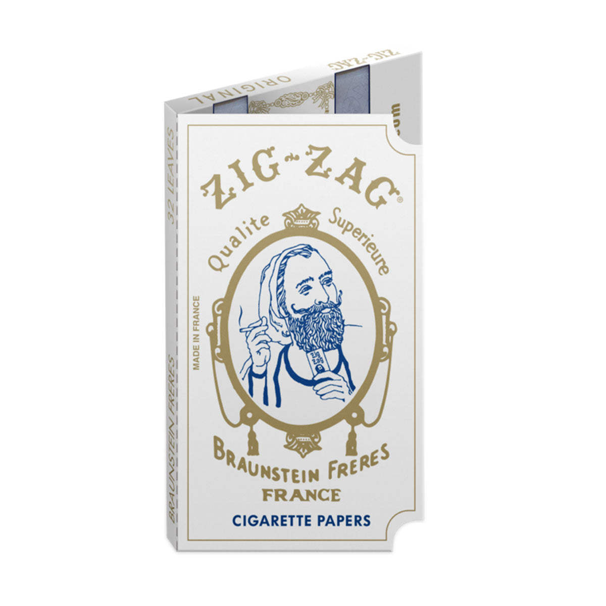 Zig Zag Original White Rolling Papers - LA Wholesale Kings