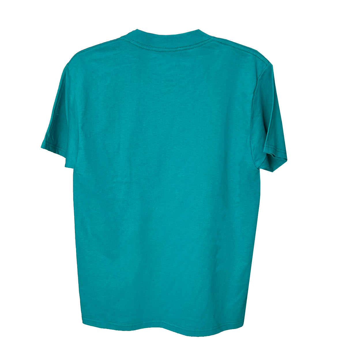 Peace of Mind Teal Short Sleeve T-Shirt 100% Cotton- Pack of 6 Units 1S, 2M, 2L, 1XL