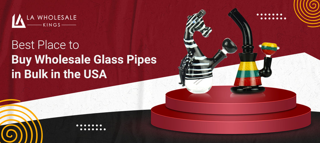 Best Place to Buy Wholesale Glass Pipes in Bulk in the USA