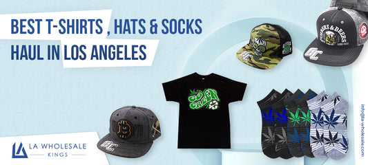Best T-Shirts, Hats & Socks Haul in Los Angeles