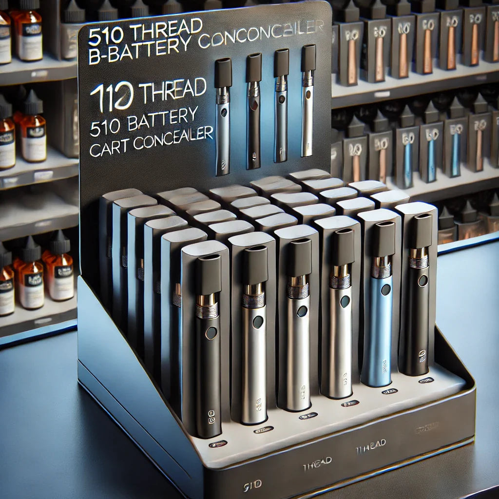 The Complete Guide to 510 Thread Batteries: Everything You Need to Kno ...