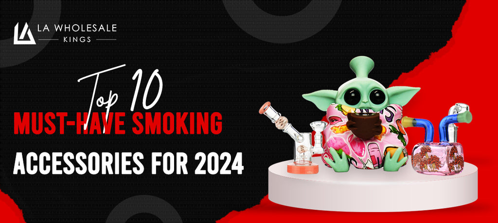 The Top 10 Must-Have Smoking Accessories for 2024