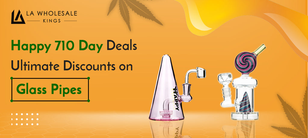 Happy 710 Day Deals - Ultimate Discounts on Glass Pipes