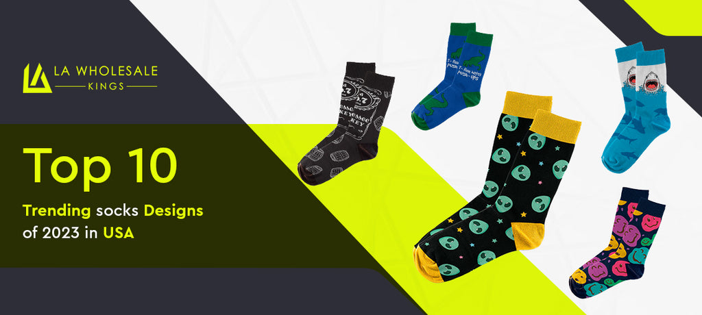 Top 10 trending socks designs of 2023 in USA