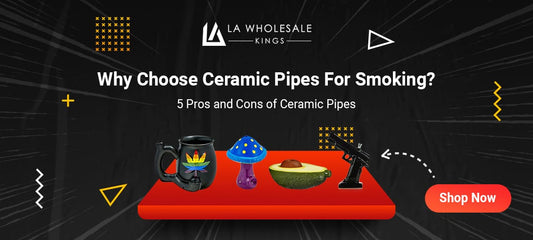 Why Choose Ceramic Pipes For Smoking? 5 Pros and Cons of Ceramic Pipes