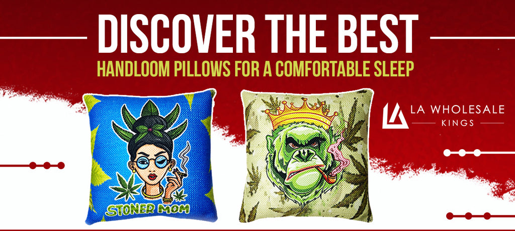 Discover The Best Handloom Pillows For A Comfortable Sleep