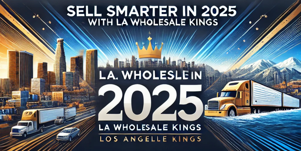 Why 2025 is the Year to Sell Smarter with LA Wholesale Kings | Wholesale Supplier in Los Angeles