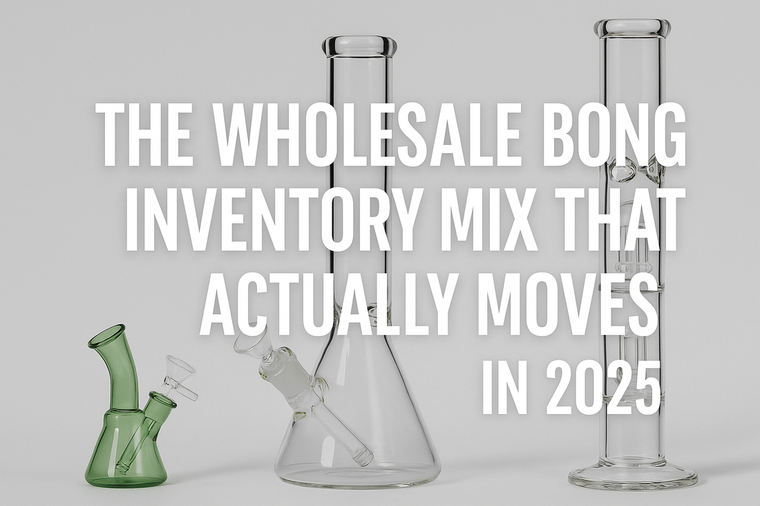 The Wholesale Bong Inventory Mix That Actually Moves in 2025