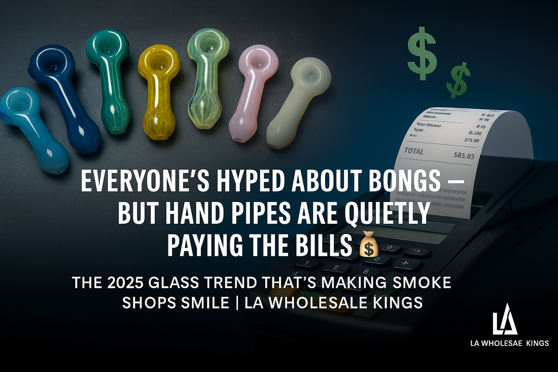Everyone’s Hyped About Bongs But Hand Pipes Are Quietly Paying the Bills