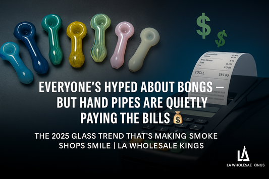 Everyone’s Hyped About Bongs But Hand Pipes Are Quietly Paying the Bills
