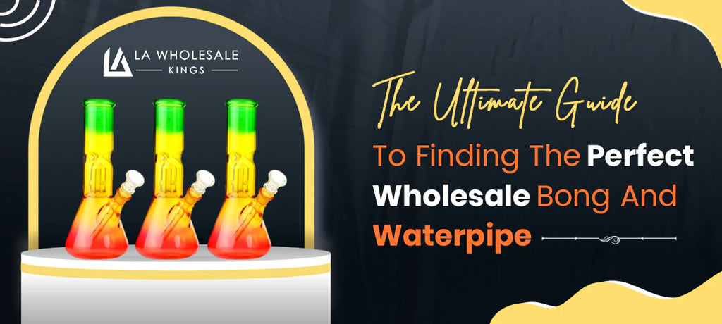 Why Wholesale Water Pipes Are Taking Over Smoke Shops