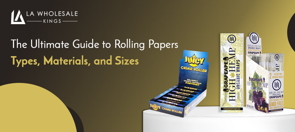 The Ultimate Guide to Rolling Papers: Types, Materials, and Sizes