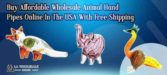 Buy Affordable Wholesale Animal Hand Pipes Online in the USA with Free Shipping
