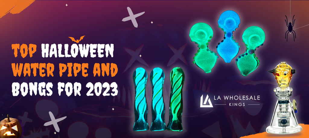 Top Halloween Water Pipes and Bongs for 2023