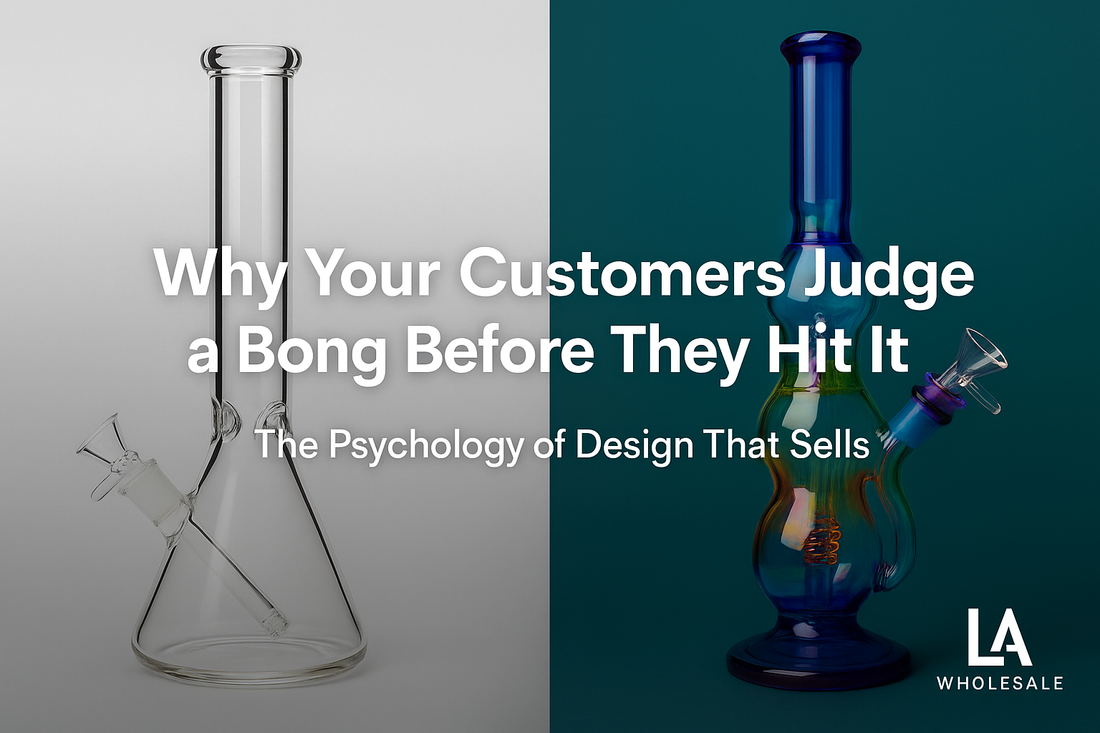 Why Your Customers Judge a Bong Before They Hit It