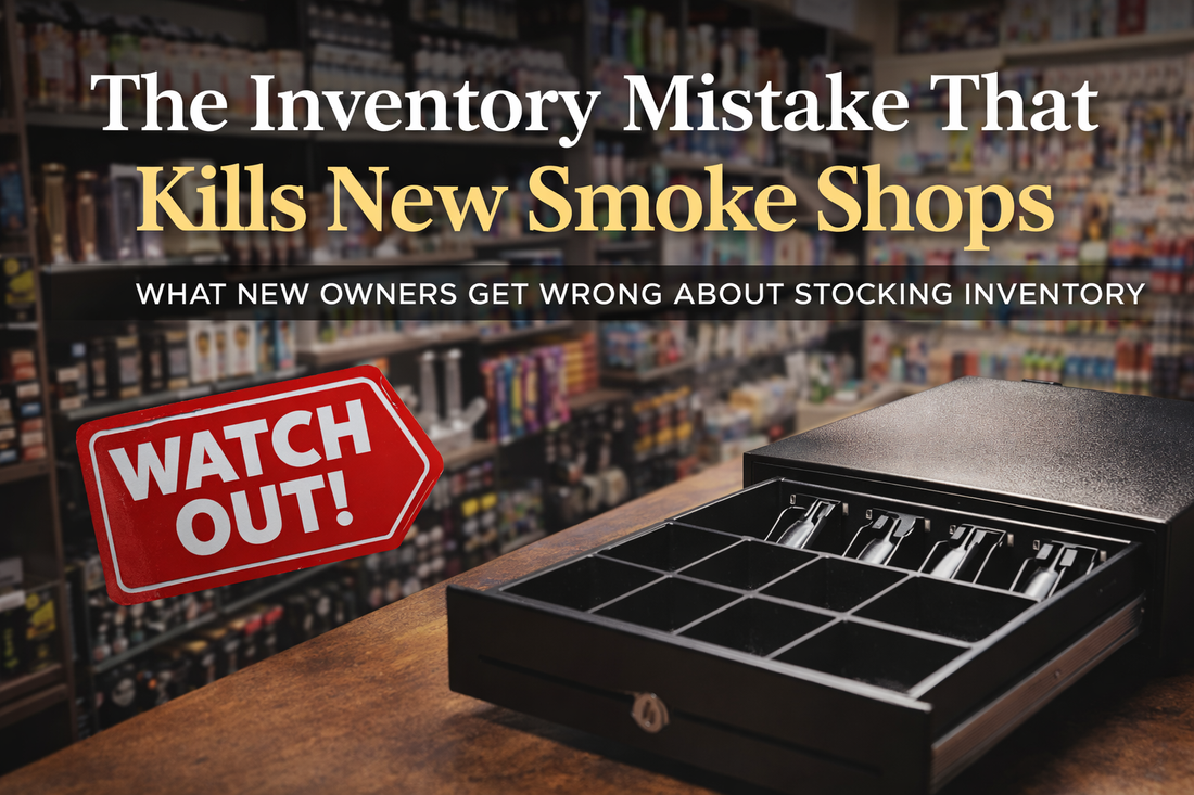 The Inventory Mistake That Kills New Smoke Shops