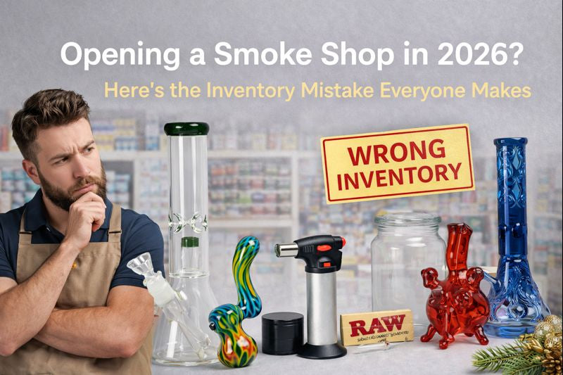 Opening a Smoke Shop in 2026?