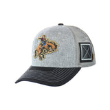 Skull Mexican Hat Embroidered Snapback