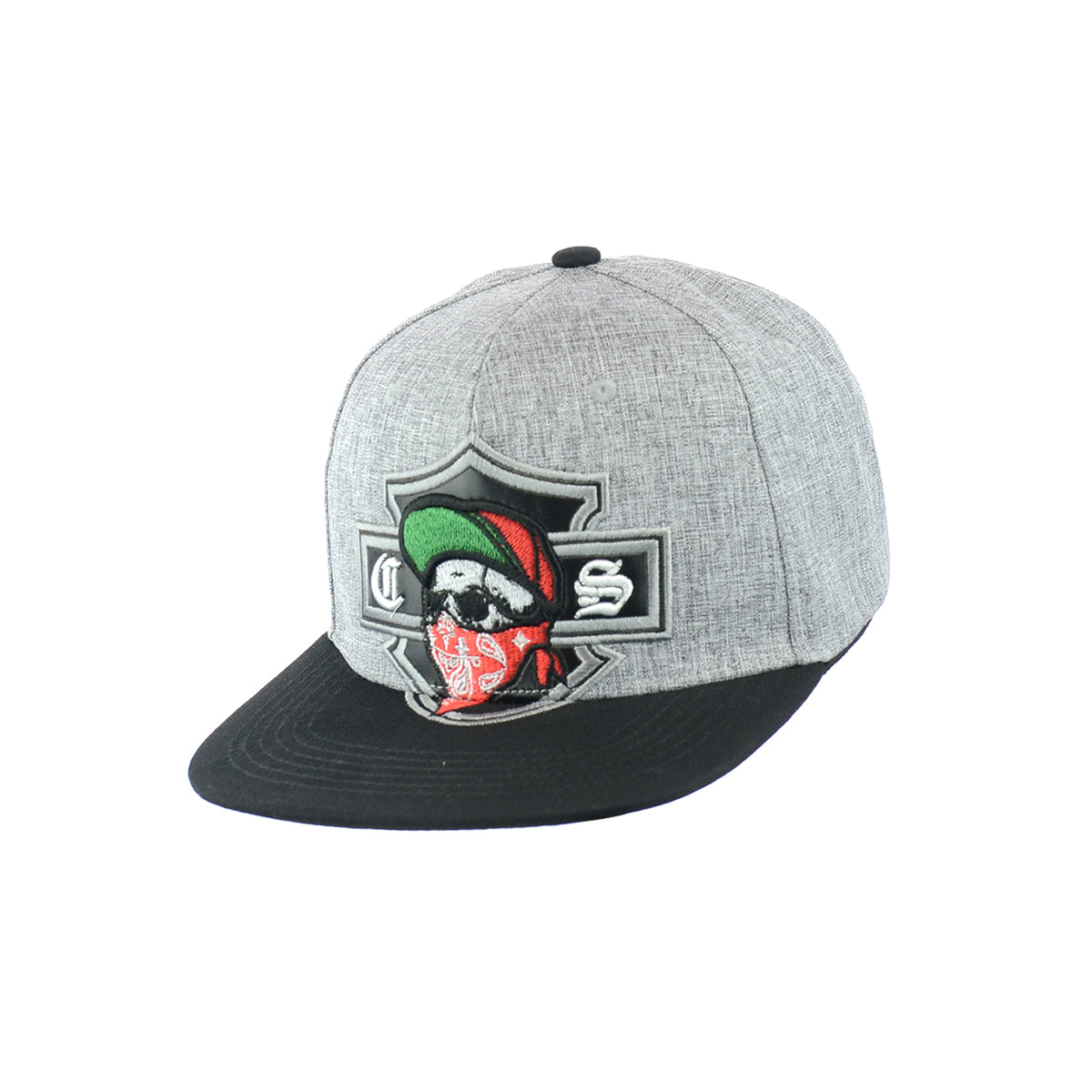 Chicano Style Hat Embroidered Snapback