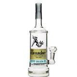 11" El Timador Tequila Bottle 100% High with 14mm Male Bowl and 14mm Male Banger