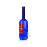 12" Kathrina Mall Wine Bottle Bong with 14mm Male Bowl and 14mm Male Bowl-Gift Box