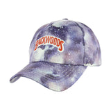 Baseball Snapback Hat Tie Dye Print