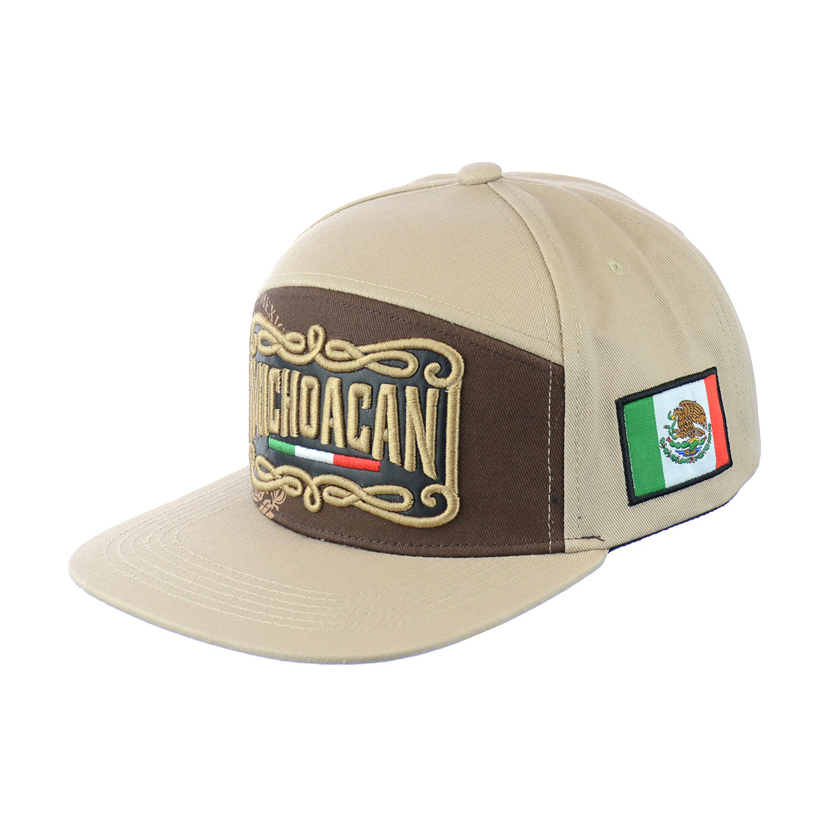 MICHOACAN Embroidered Snapback Hat 100% Cotton