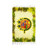 Got Weed Design Handloom Printed Wall Hanging Size 3ft x 2ft