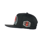 Just Do It Embroidered Snapback Hat