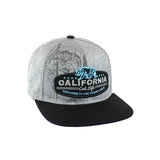 California Hat Embroidered Snapback