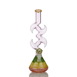 14" Zong Water Pipe with 14mm Male Bowl
