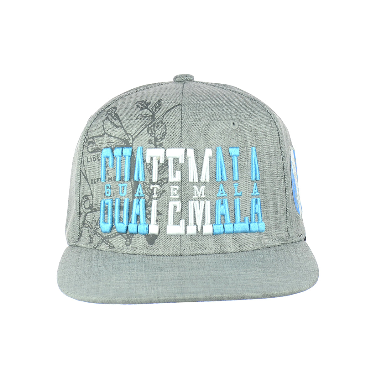 Guatemala Embroidered Snapback Hat
