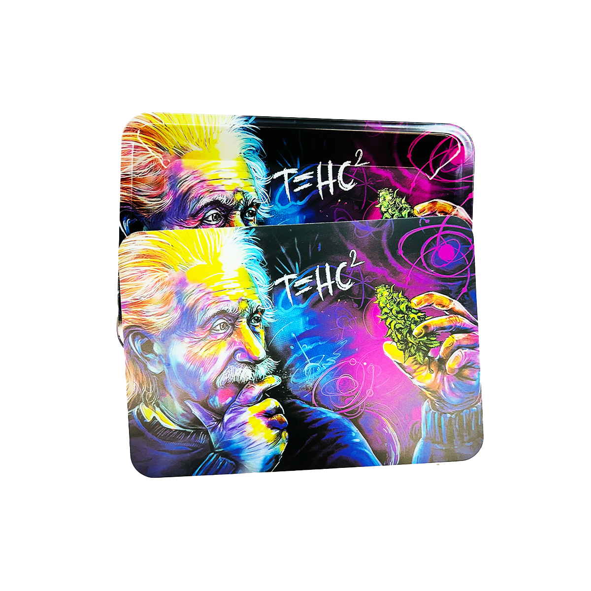 T=HC Magnetic Lid Rolling Tray Small - Size 7in x 5in