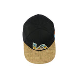 LA Embroidered Snapback Hat