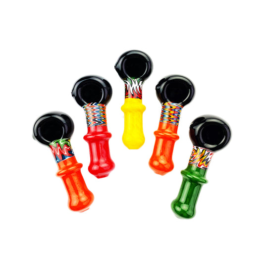 4.5" Hand Pipe Reversal Glass Design