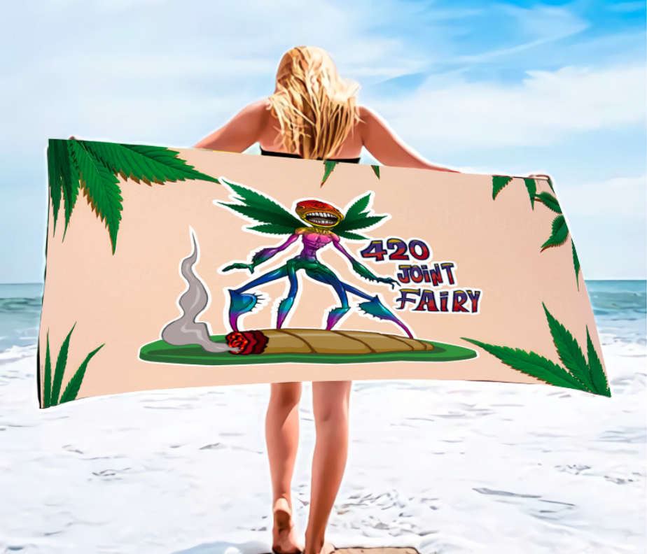 420 Joint Fairy Towel Size -  Size 64 x 30 Inches