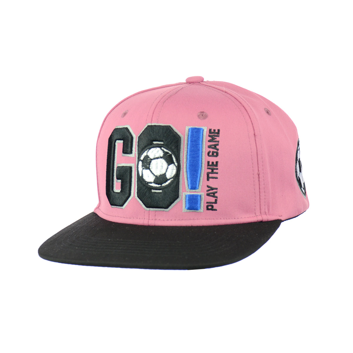 GO! Play The Game Embroidered Snapback Hat