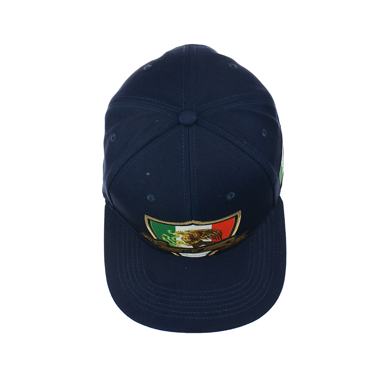 Mexico Eagle Embroidered Snapback Hat