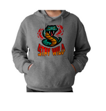 Stay Wild Hoodie Pack of 5 Sizes -- 1-M,1-L,1-XL,1-2XL,1-3XL